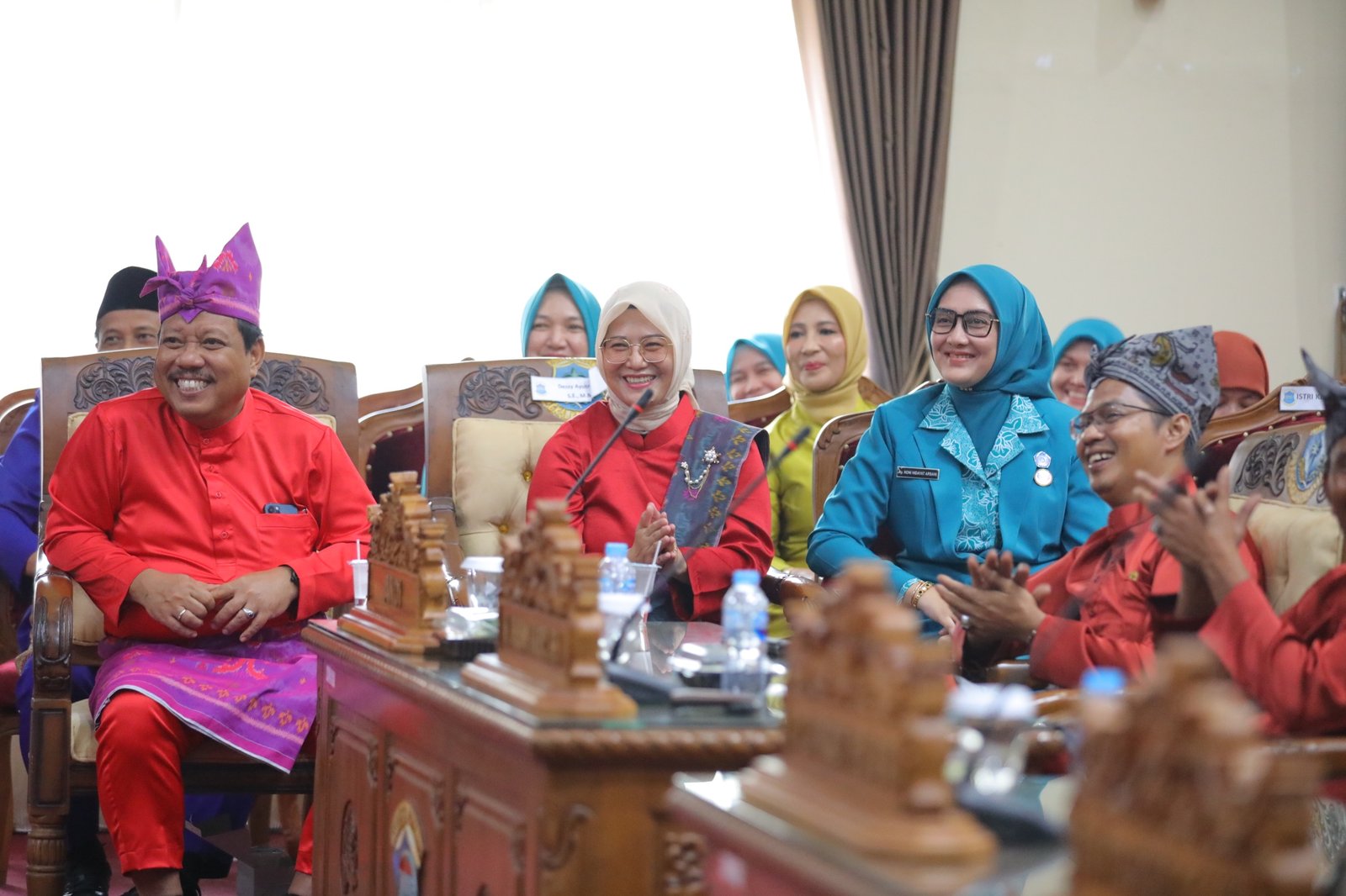 Rapat Paripurna Istimewa Kesatu Masa Persidangan I Tahun 2025 dalam rangka memperingati Hari Jadi Kota Pangkalpinang ke-268.