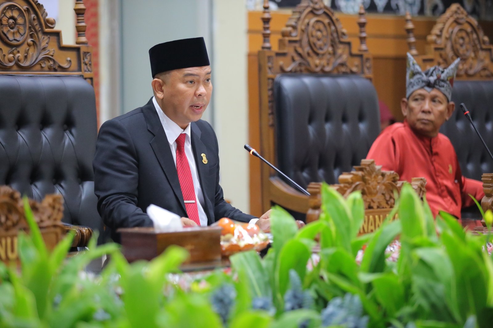 Pj Wali Kota Pangkalpinang, M. Unu Ibnudin menekankan pentingnya gotong royong dan sinergi untuk pembangunan kota.