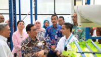 Gubernur DKI Jakarta Pramono Anung mengapresiasi urban farming Ladang Farm di Lebak Bulus.