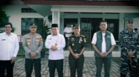 Kajati Bengkulu mendampingi Menteri Pertanian RI dan Ketua DPD RI dalam kunjungan kerja di Bengkulu
