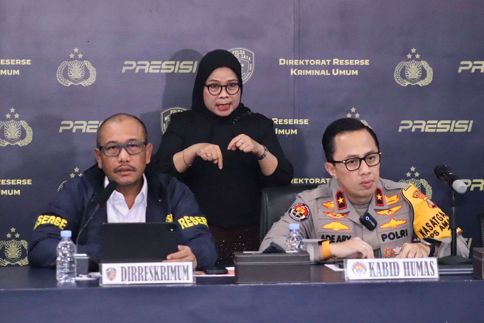 Polda Metro Jaya berhasil menemukan Eko Purnomo di Kalimantan Tengah setelah dilaporkan hilang saat demo.