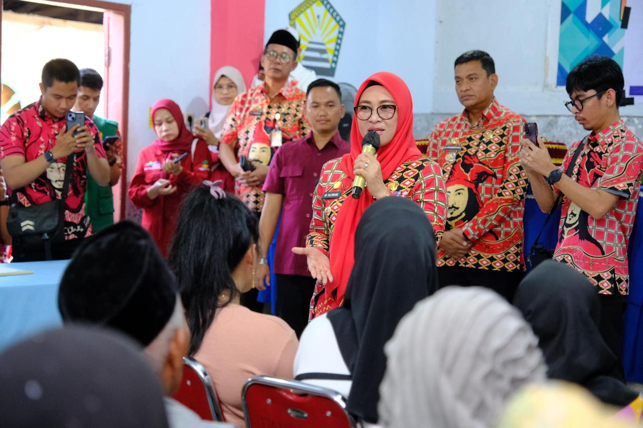 Bupati Talenrang tegaskan komitmen kurangi beban warga dan dorong kemandirian.