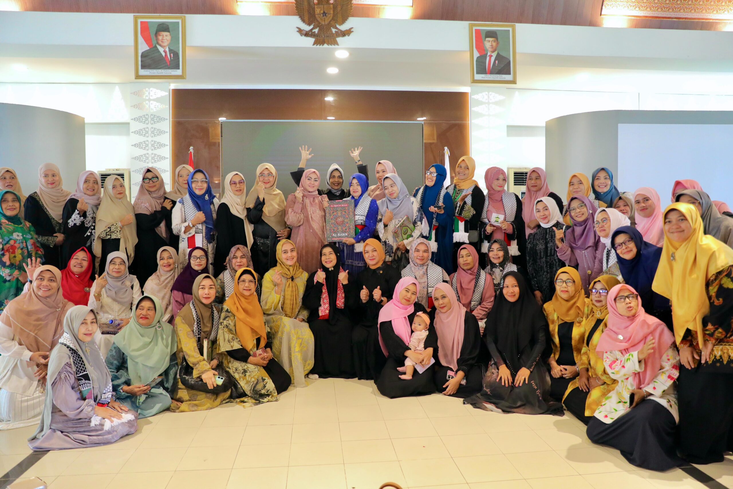 Acara ini berhasil menghimpun donasi Rp169 juta untuk Palestina dan pembangunan Pesantren Tuna Netra di Bangka.