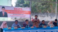 Dalam reses di LKSA Adduha, ia menyoroti masalah pendidikan desa dan arah pembangunan agro-maritim.