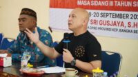 Ketua DPRD Babel, Didit Srigusjaya, menegaskan pentingnya dukungan untuk SMK agar mampu mencetak lulusan siap kerja.