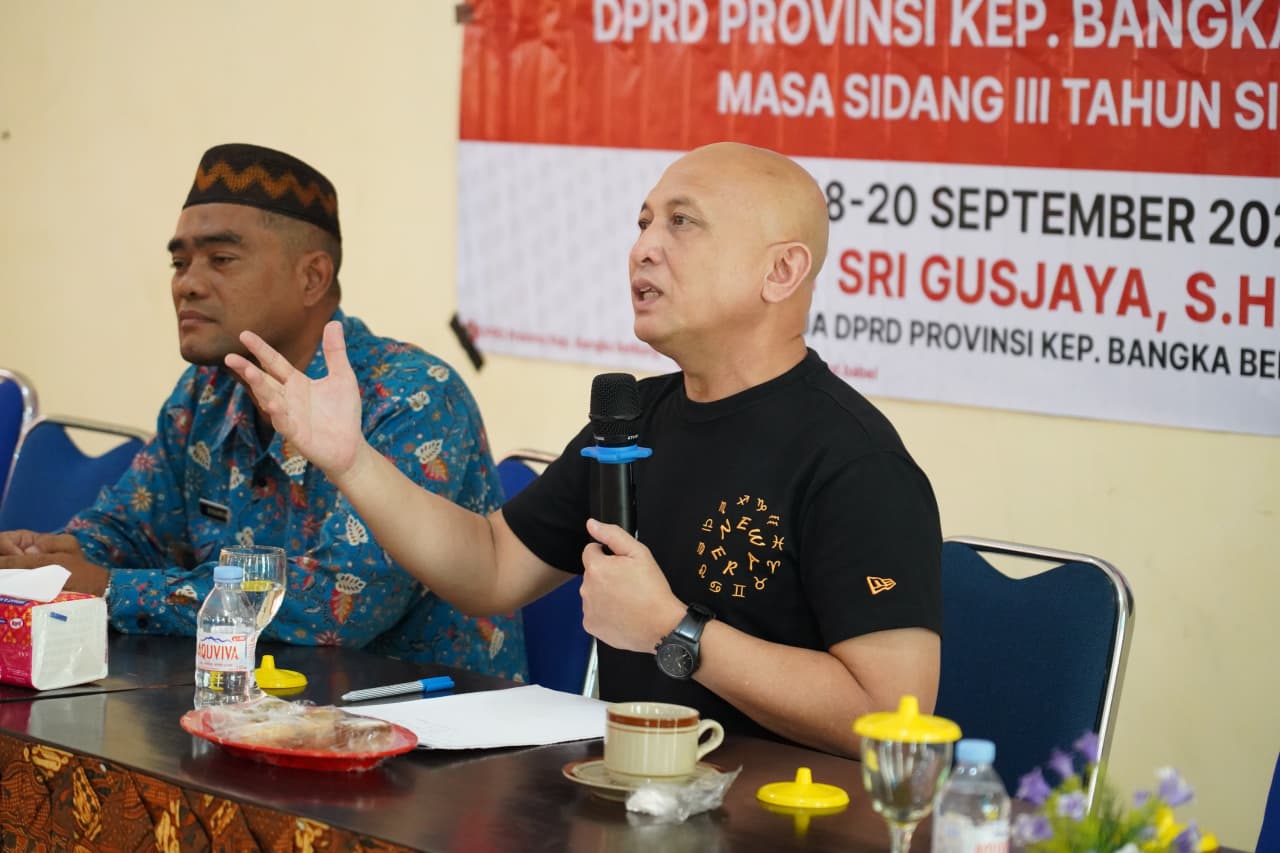 Ketua DPRD Babel, Didit Srigusjaya, menegaskan pentingnya dukungan untuk SMK agar mampu mencetak lulusan siap kerja.