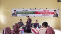DPRD Babel melalui Jamro dan Warkamni menyerap aspirasi SMA Negeri 1 Simpang Rimba.