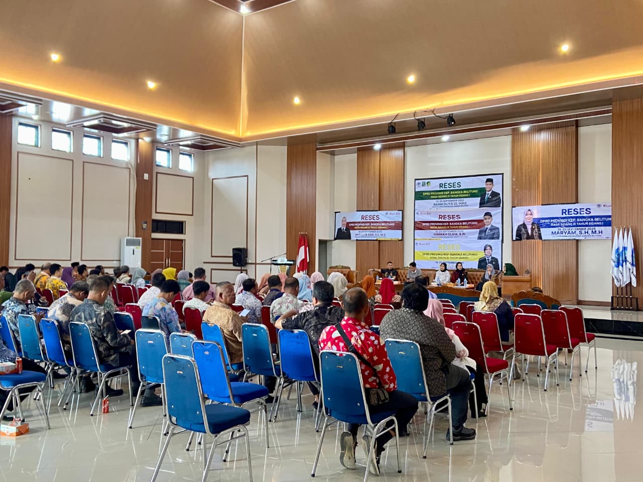 Reses DPRD Babel Dapil Bangka Reses DPRD Babel Dapil Bangka
