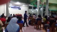 Anggota DPRD Babel, Agung Setiawan, menyerap aspirasi warga Kenanga.