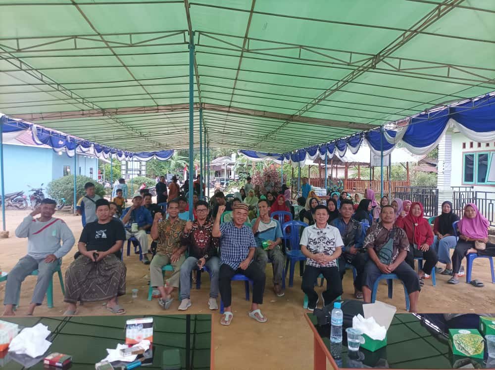 Warga menyuarakan aspirasi soal pupuk, infrastruktur, pendidikan, hingga UMKM.