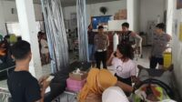 Satgas Damai Cartenz bersama Polres Yahukimo bergerak cepat menangani kasus penganiayaan pekerja proyek di Jalan Barak Seradala.