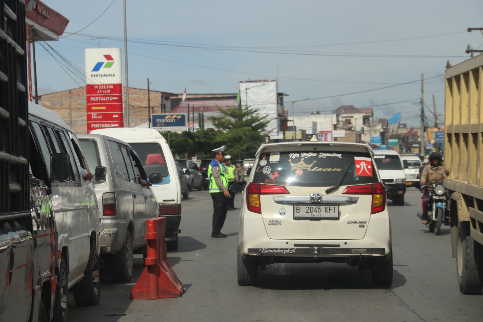 Kapolres pastikan kegiatan berjalan aman, lancar, dan kondusif.