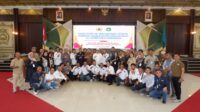 Uji Kompetensi Wartawan (UKW) Moestopo bersama Pemprov Kalbar di Pontianak diikuti 38 jurnalis.