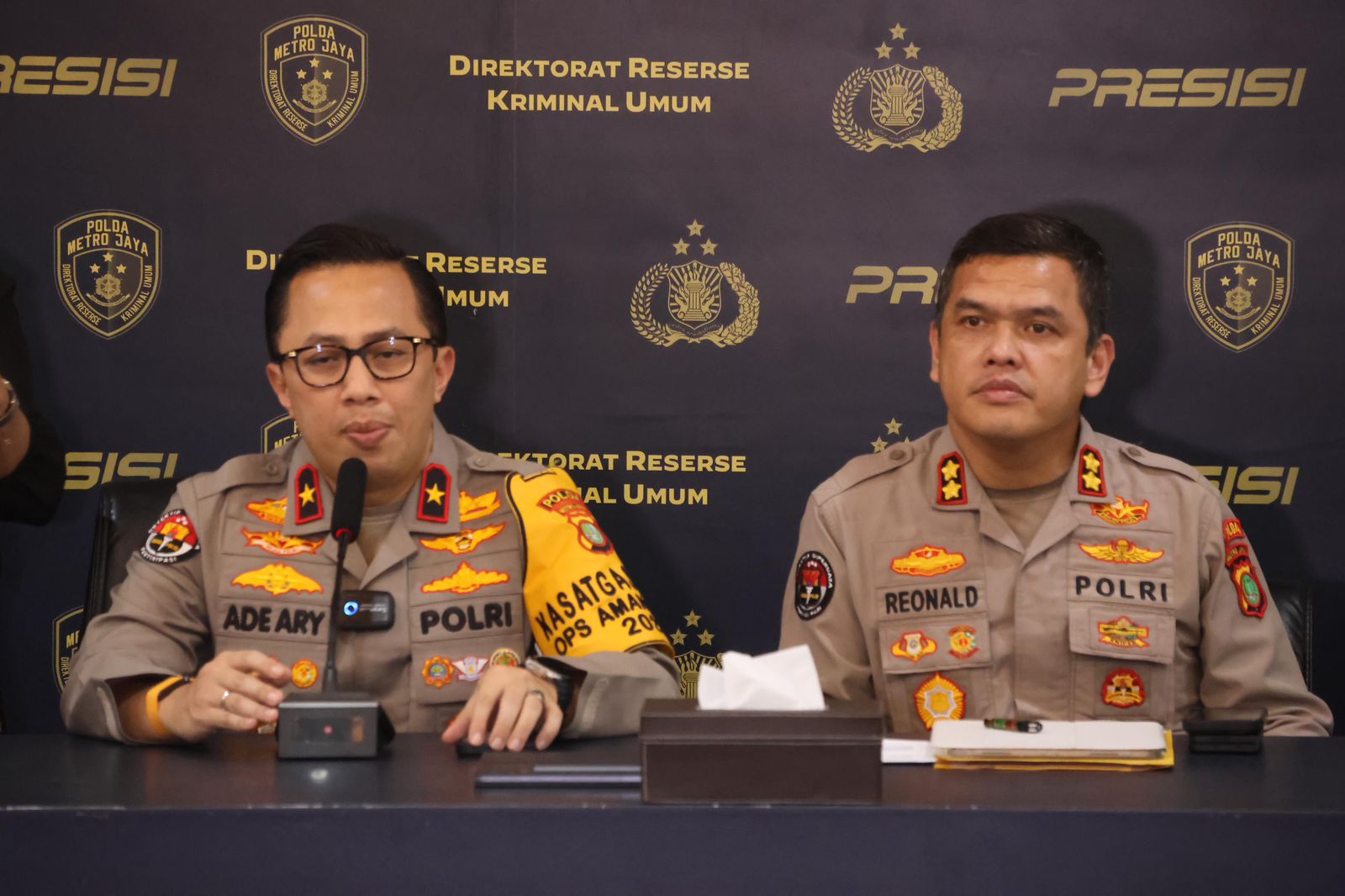 Polda Metro Jaya mengintensifkan patroli siang dan malam di seluruh wilayah Jakarta.
