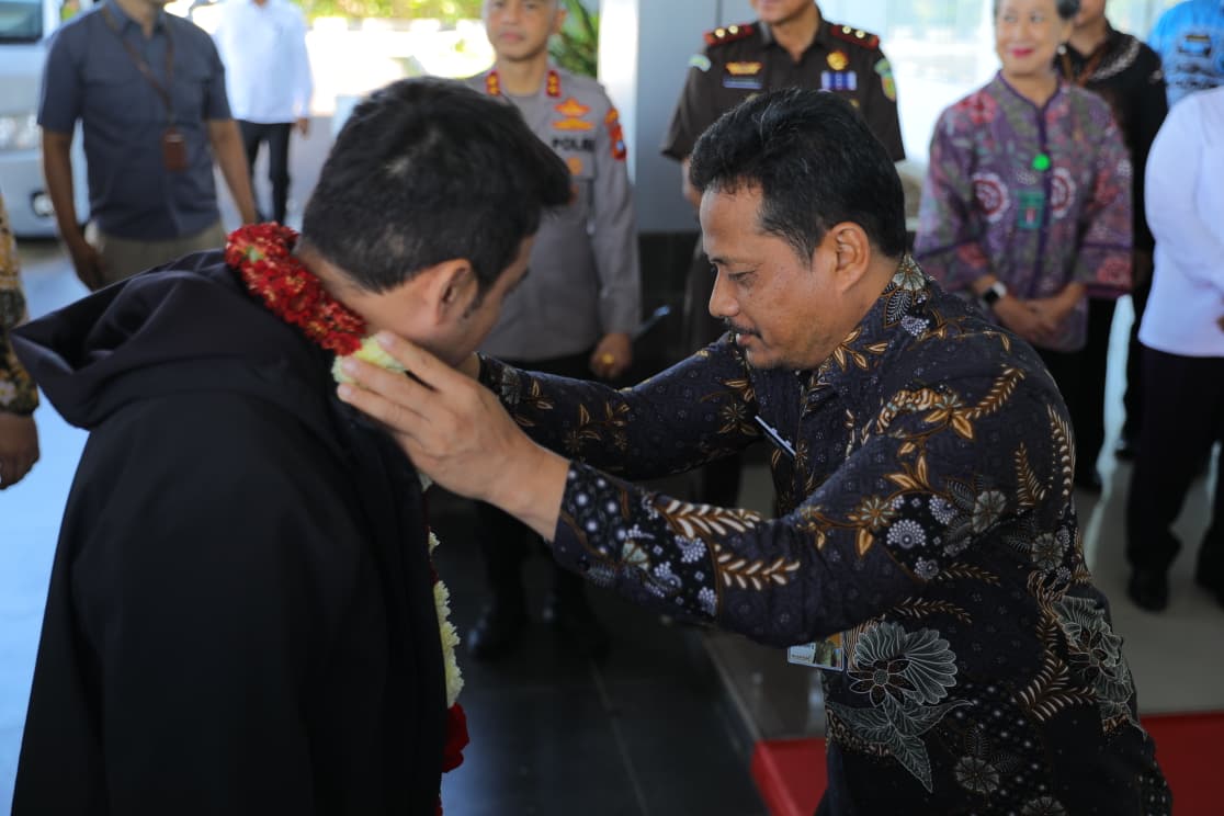 Komisi III DPR RI melakukan Kunjungan Kerja (Kunker) ke Babel