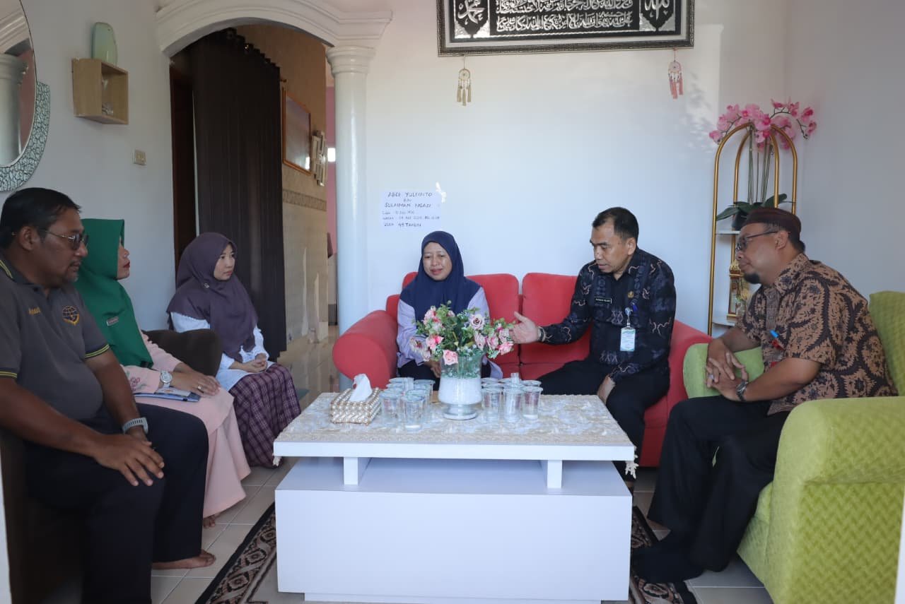 Istri almarhum mengucapkan terima kasih atas kepedulian KORPRI dan ASN Peduli Babel. Istri almarhum mengucapkan terima kasih atas kepedulian KORPRI dan ASN Peduli Babel.