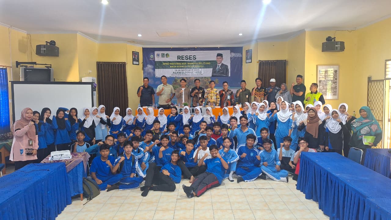 Prioritas sekolah mencakup pembangunan ruang satu atap, beasiswa, dan dukungan sarana pendidikan agar siswa siap bersaing.