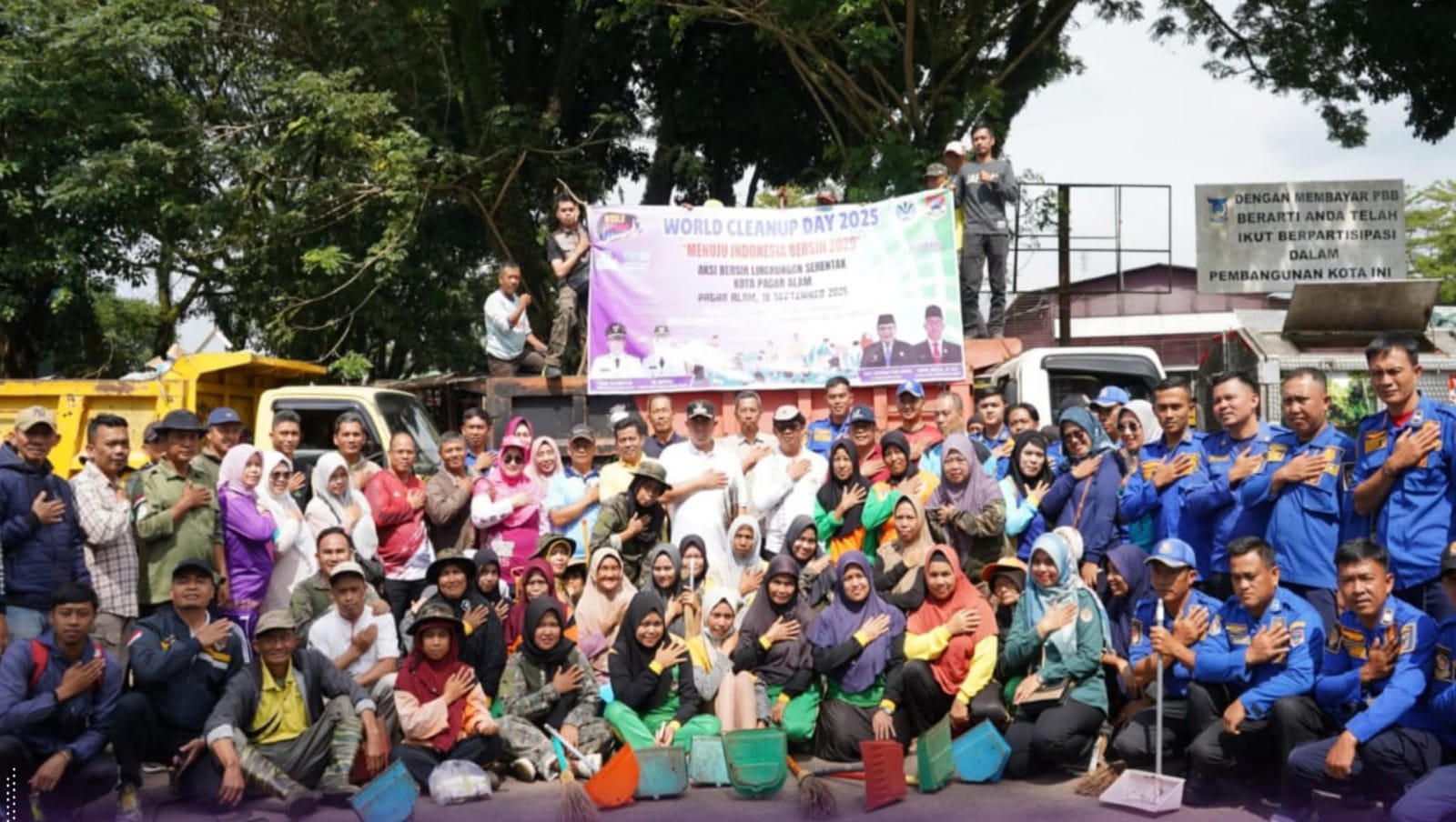 Wali Kota Pagar Alam Libatkan Pedagang dalam Penataan dan Rehabilitasi Pasar Nendagung