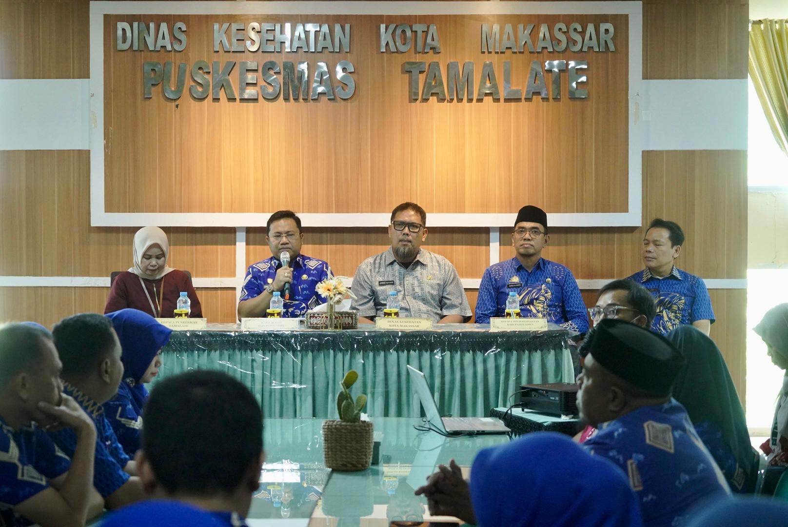 Pemkab Gowa Pacu Layanan Kesehatan Lewat Studi Tiru BLUD