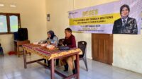 Anggota DPRD Babel, Imelda, menyerap aspirasi warga Dusun Limbung