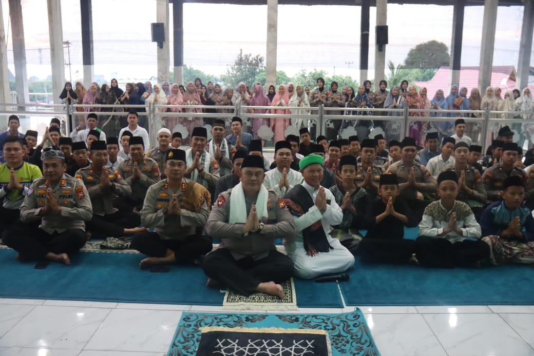 Police Goes To Pesantren Bengkulu
