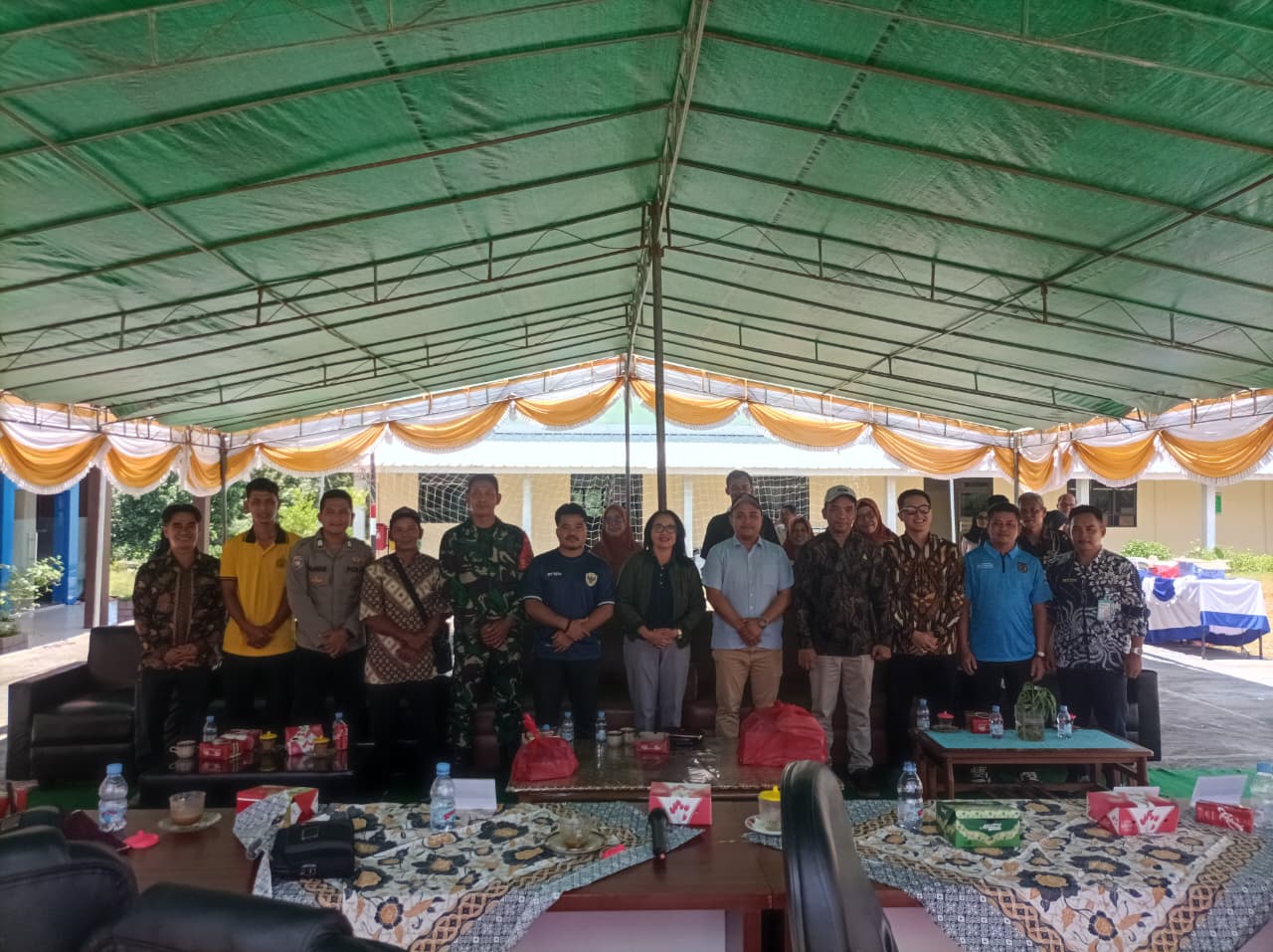 Aspirasi mencakup pendidikan, infrastruktur, hingga program pemerintah.