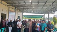 Syarifah Amelia mendorong hilirisasi lada, pengembangan sawit, serta agrowisata Desa Kacang Butor saat reses di Belitung.