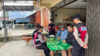 Sat Samapta Polres Humbahas menggelar Patroli Perintis Presisi di titik rawan gangguan kamtibmas.
