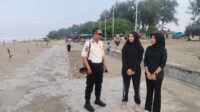 Subdit Wisata Polda Bengkulu menggelar patroli dialogis di Pantai Panjang dan Pantai Pasir Putih.