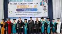 Wali Kota Pagar Alam, Ludi Oliansyah, menghadiri Wisuda ke-IV Institut Teknologi Pagar Alam (ITPA) 2025
