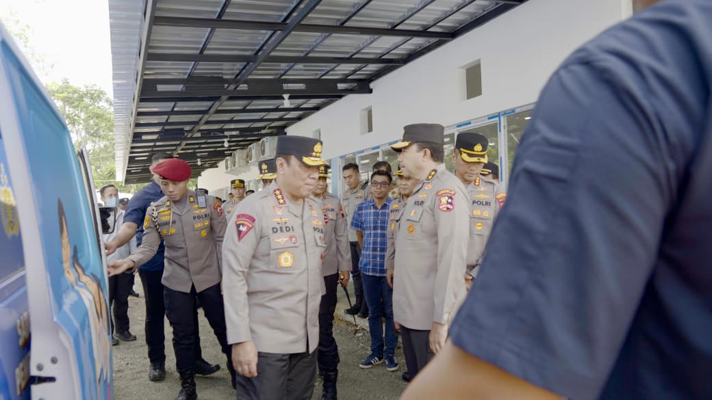 SPPG Polri Gedawang Siap Produksi 4.100 Porsi Makanan Bergizi Setiap Hari