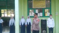 Kapolsek Sumberjaya AKP Adeng beri penyuluhan di MTs PUI Prakarya Majalengka.
