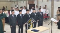 Dr. H. Unang Sudarma kembali terpilih sebagai Ketua Baznas Kabupaten Sukabumi periode 2025–2030.