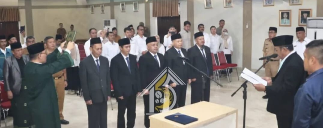 Dr. H. Unang Sudarma kembali terpilih sebagai Ketua Baznas Kabupaten Sukabumi periode 2025–2030.