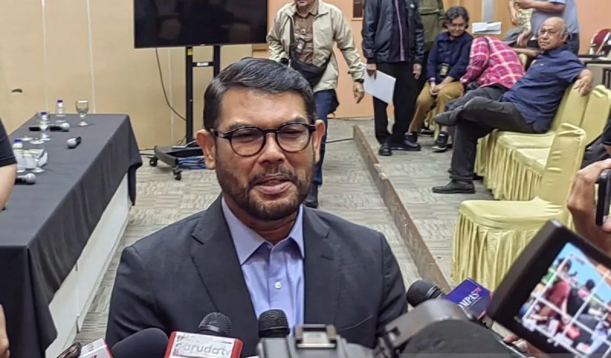 Anggota Komisi III DPR RI Nasir Djamil