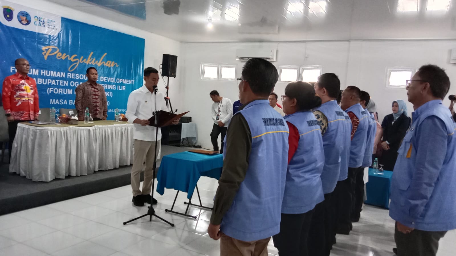 Bupati OKI H. Muchendi bentuk Forum HRD dan gelar Job Fair bersama 114 perusahaan