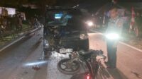Polres Humbahas mencatat tiga kecelakaan lalu lintas dalam sepekan, satu korban meninggal.