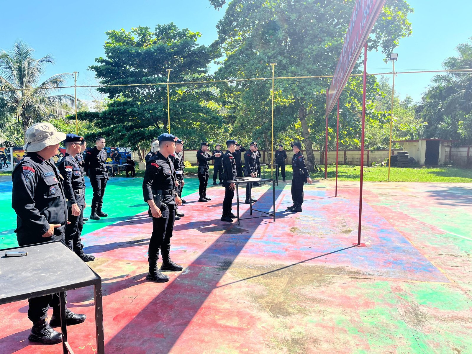 Latihan ini meningkatkan profesionalisme dan kesiapan personel di lapangan.