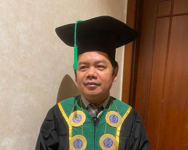 Dosen Program Studi Magister Hukum Universitas Muhammadiyah Sumatera Utara (UMSU), Dr. Alpi Sahari, SH, M.Hum,
