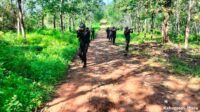 Latihan Patroli Tempur Tingkatkan Kesiapan Brimob Bengkulu