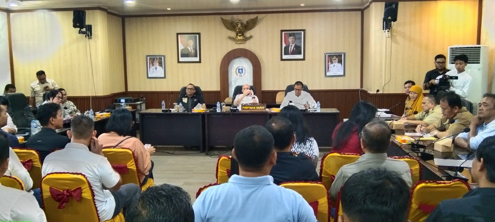 DPRD Babel menggelar RDP bersama perusahaan sawit se-Bangka Belitung.