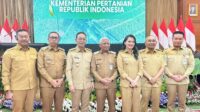 Bupati Humbahas menghadiri Rakor Hilirisasi Perkebunan di Jakarta.