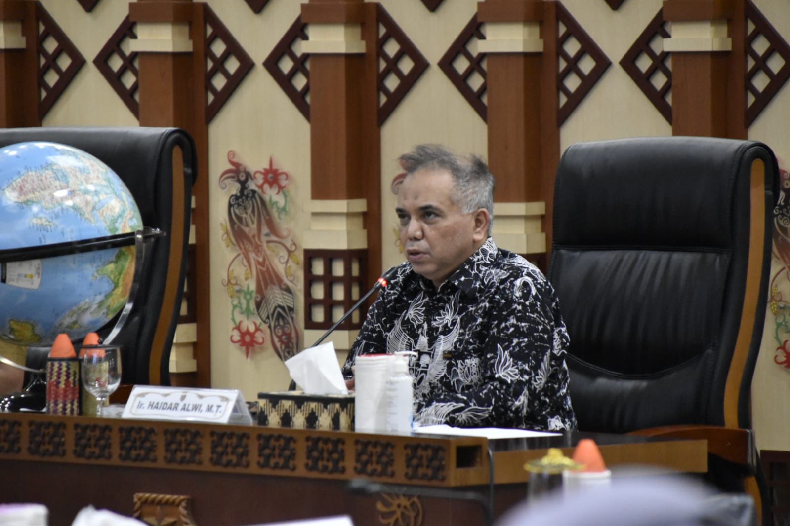 Pendiri Haidar Alwi Institute (HAI), R Haidar Alwi,