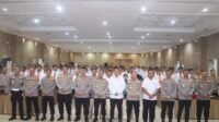 Kapolda Bengkulu Irjen Pol. Mardiyono membuka Latihan Peningkatan Kemampuan Penyidikan Reskrimsus 2025.