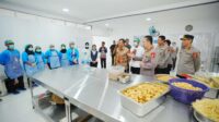 Kapolri Jenderal Listyo Sigit meninjau SPPG Pabelan,