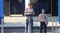 Polres Majalengka, Kabag Ops, apel pagi, disiplin Polri, kesiapsiagaan, pengamanan unjuk rasa, AKP Endoy Sahru
