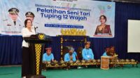 Zita Anjani gaungkan Tari Tuping 12 Wajah di Lampung Selatan.