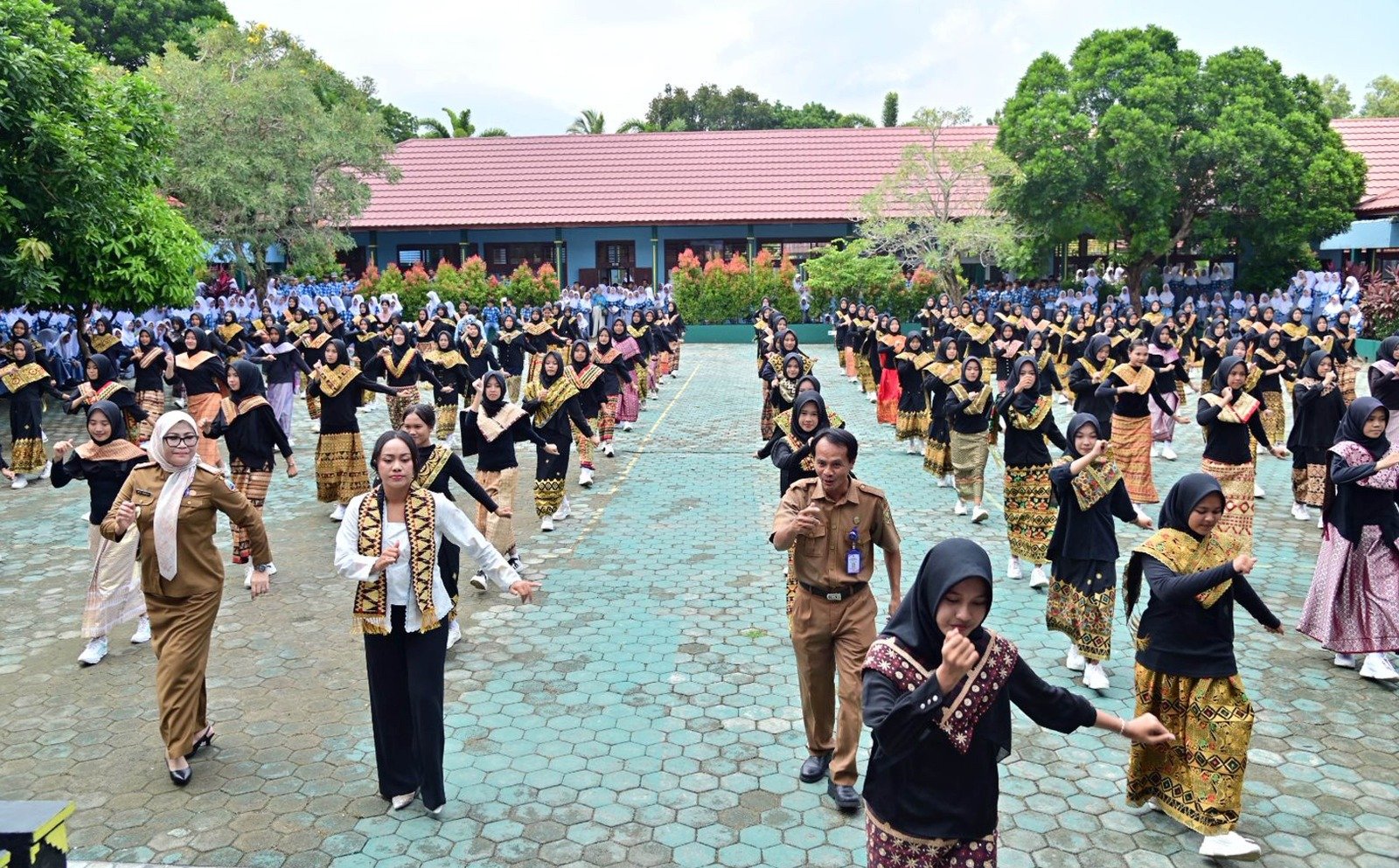 Target 1.000 penari tampil di HUT Kabupaten 2025 untuk festival budaya terbaik di Indonesia.