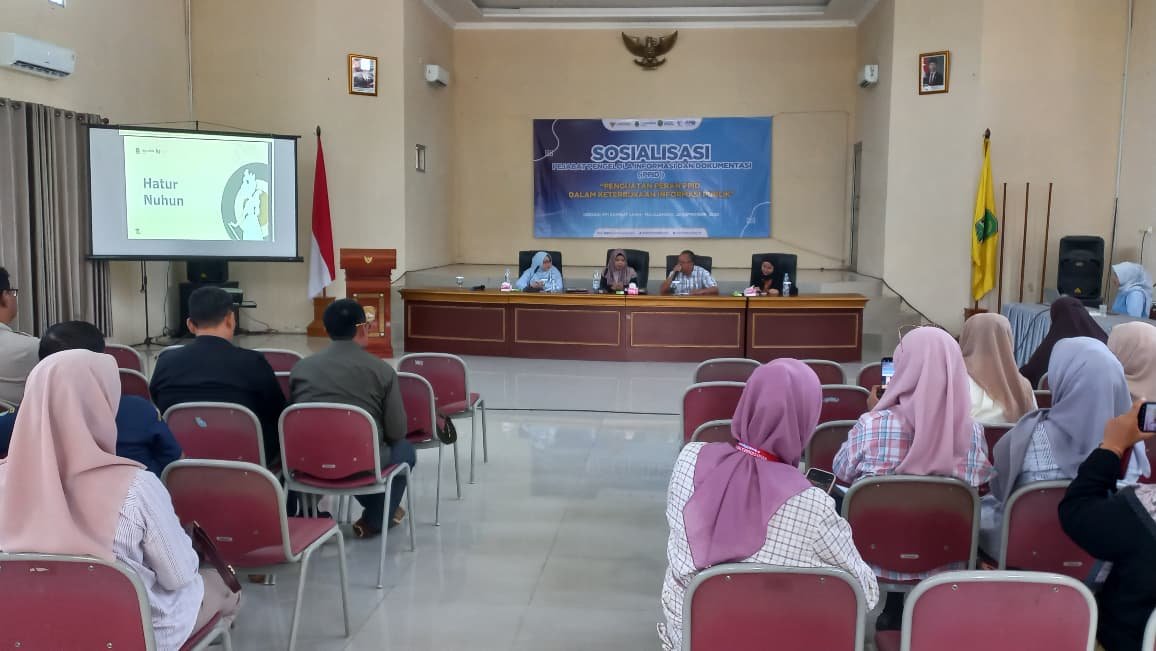 Narasumber tekankan peran PPID dalam transparansi dan tata kelola pemerintahan bersih. Narasumber tekankan peran PPID dalam transparansi dan tata kelola pemerintahan bersih.