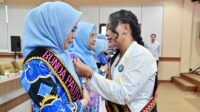 Zita Anjani mengukuhkan Bunda PAUD Kecamatan se-Lampung Selatan.
